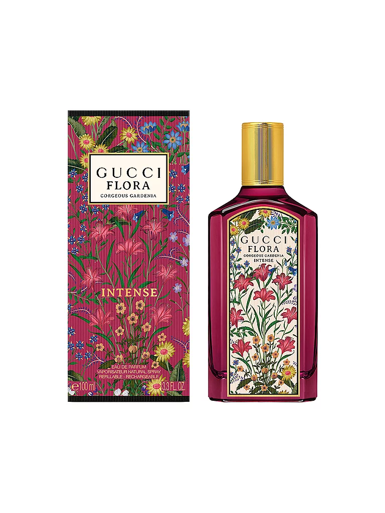 Gucci Flora Gorgeous Gardenia Edp Intense 100ml 4