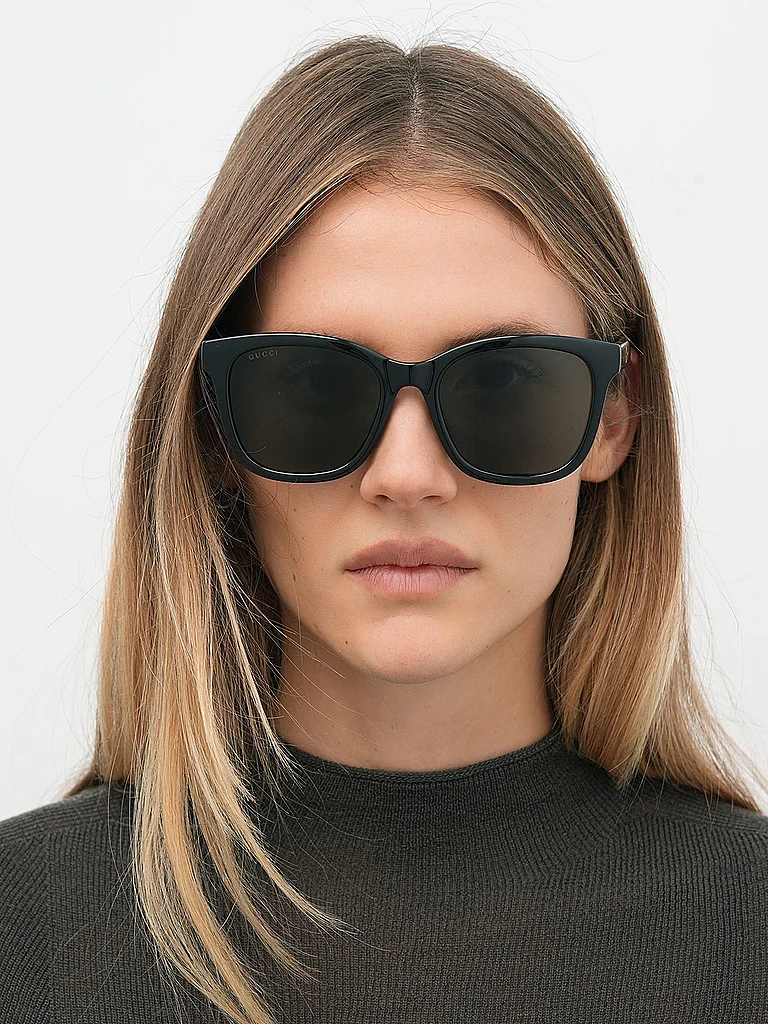 Gucci GG1984SK Sunglasses Black 2