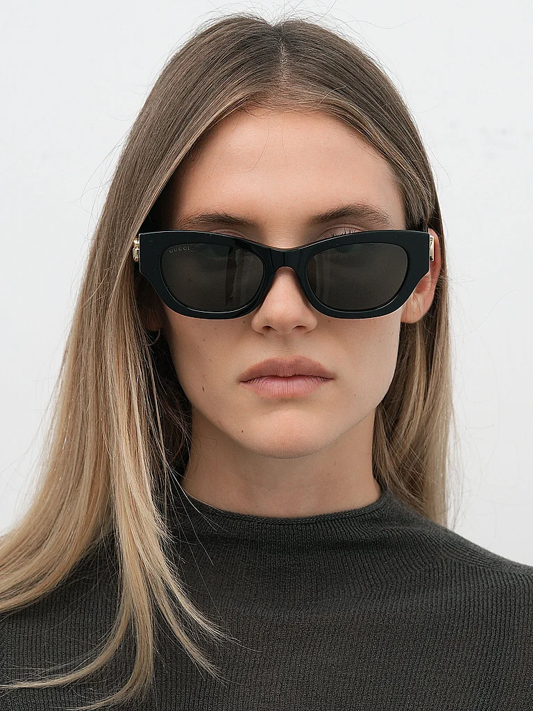 GUCCI Sonnenbrille GG1954SA schwarz damen 2