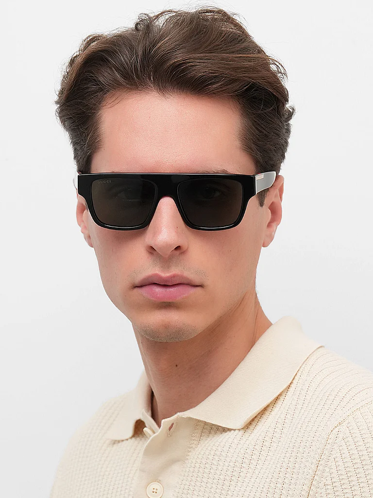 GUCCI Sonnenbrille GG1960S schwarz herren 2
