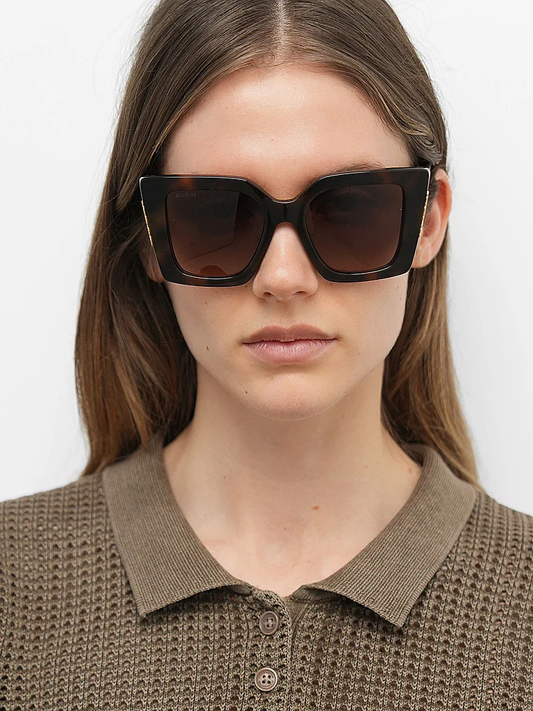 Gucci GG2039S Sunglasses Brown 2