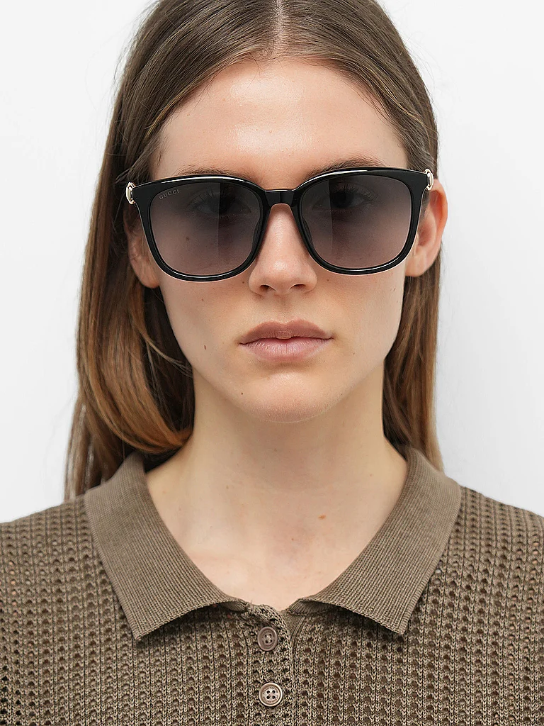 GUCCI Sonnenbrille GG2057SK schwarz damen 2