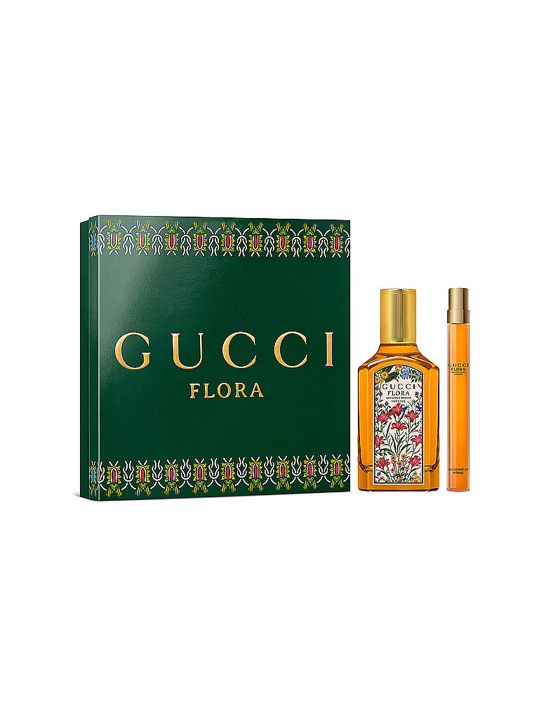 GUCCI Geschenkset - Flora Gorgeous Orchid Eau de Parfum Intense für Damen Duo Set 50ml / 10ml