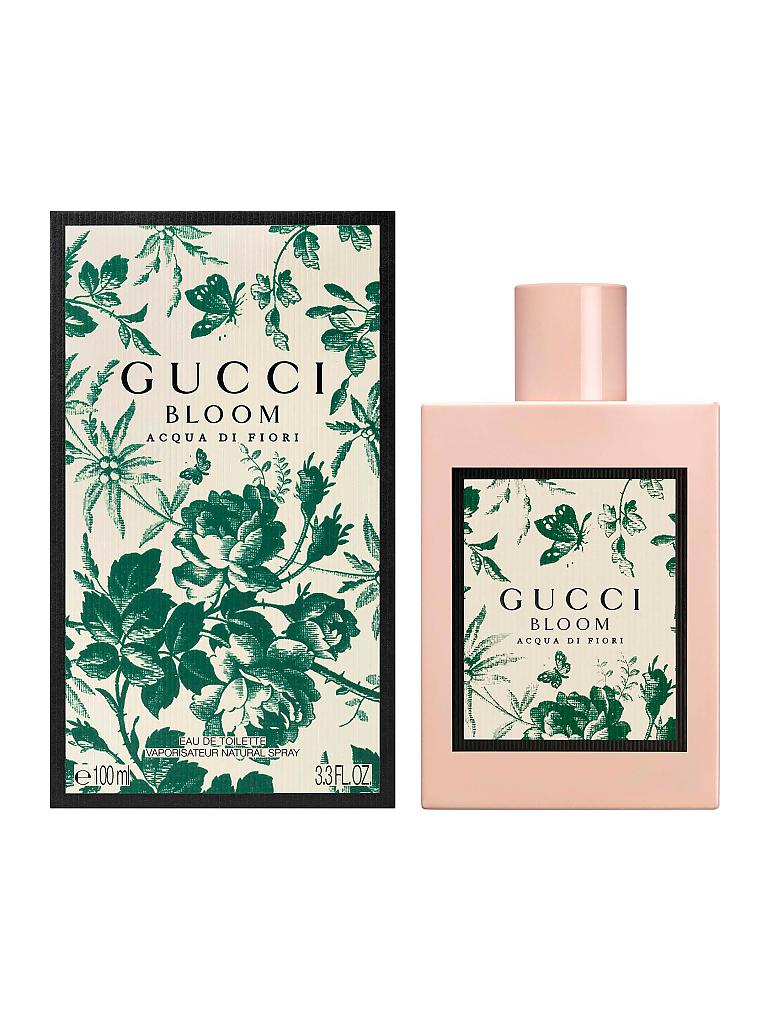 GUCCI | Bloom Aqua Di Fiori Eau de Toilette Natural Spray 100ml | keine Farbe