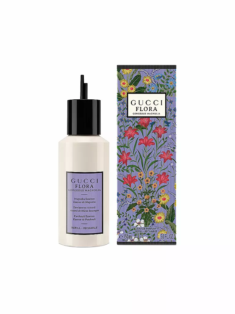 GUCCI | Flora Gorgeous Magnolia Eau de Parfum 150ml REFILL | keine Farbe