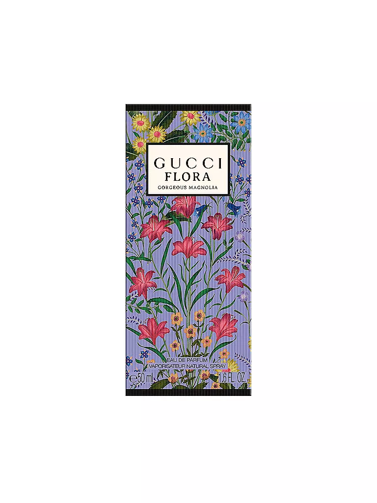 GUCCI | Flora Gorgeous Magnolia Eau de Parfum 50ml | keine Farbe