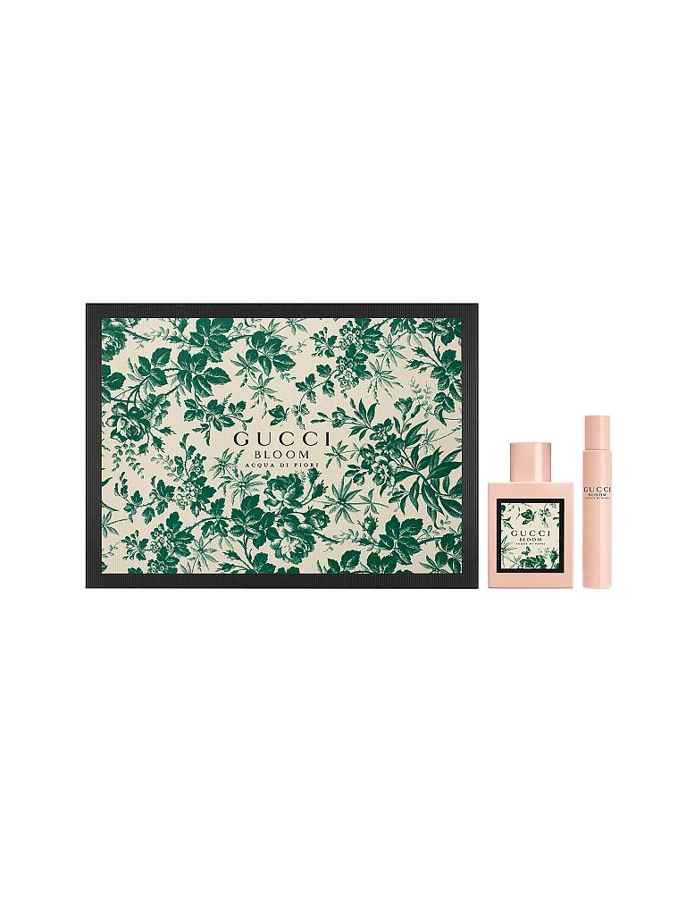 GUCCI | Geschenkset - Bloom Aqua Di Fiori Eau de Toilette Natural Spray 50ml / 7,4ml | 