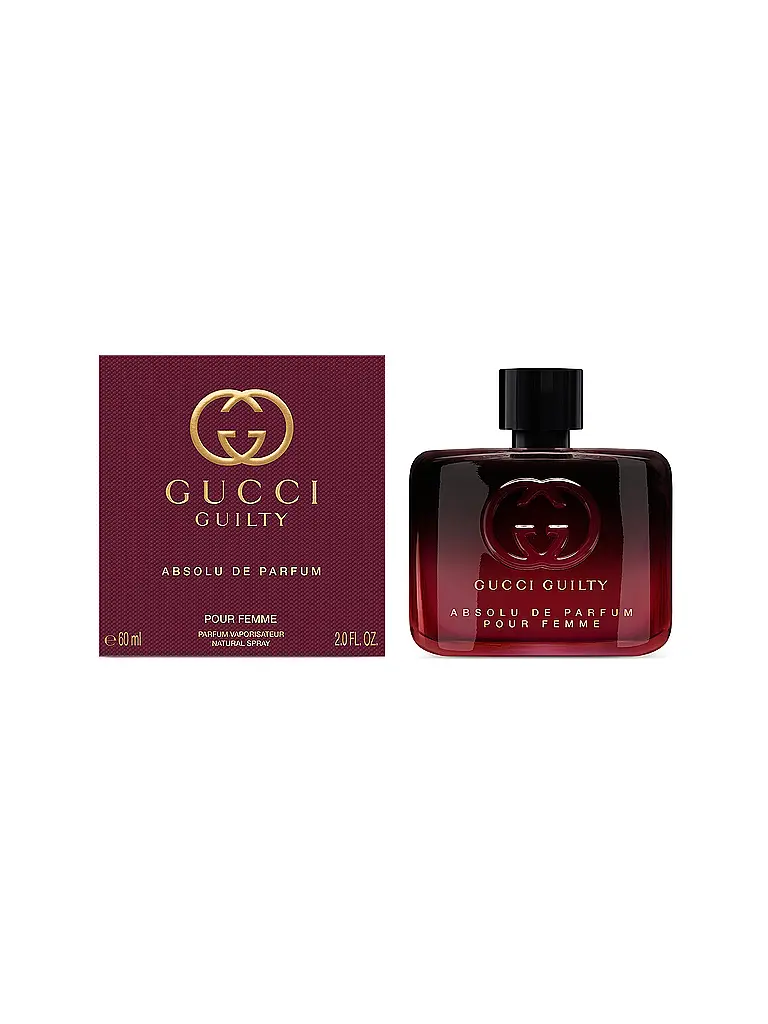GUCCI | Guilty Absolu de Parfum 60 ml | keine Farbe