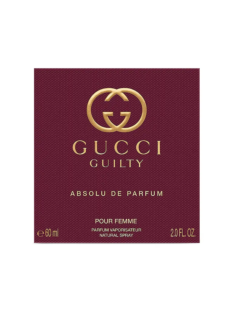 GUCCI | Guilty Absolu de Parfum 60 ml | 