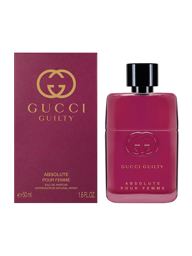 GUCCI | Guilty Absolute Pour Femme Eau de Parfum Natural Spray 50ml | keine Farbe