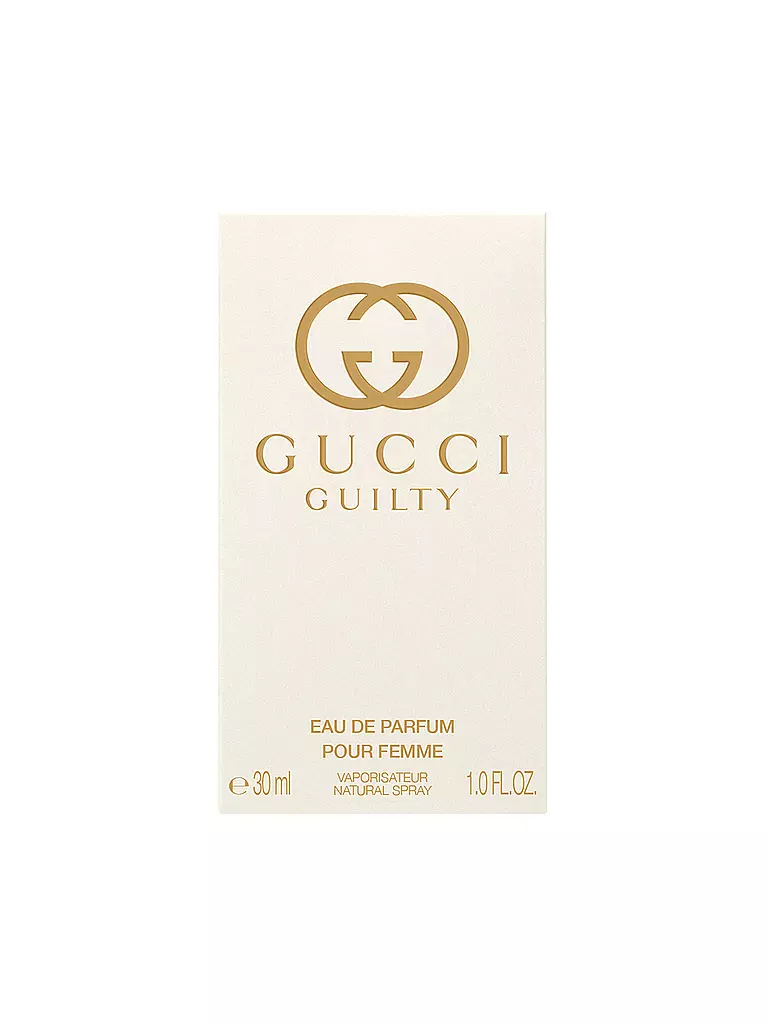 GUCCI | Guilty Eau de Parfum Natural Spray 30ml | keine Farbe