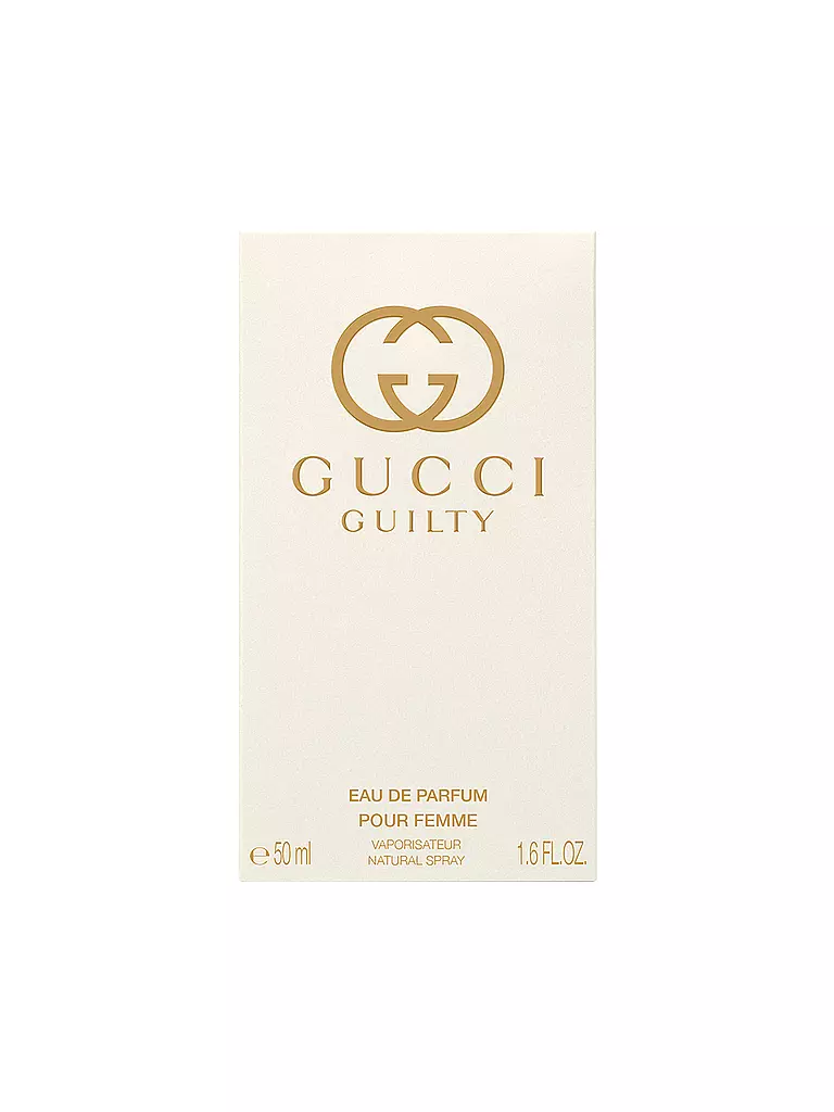 GUCCI | Guilty Eau de Parfum Natural Spray 50ml | keine Farbe