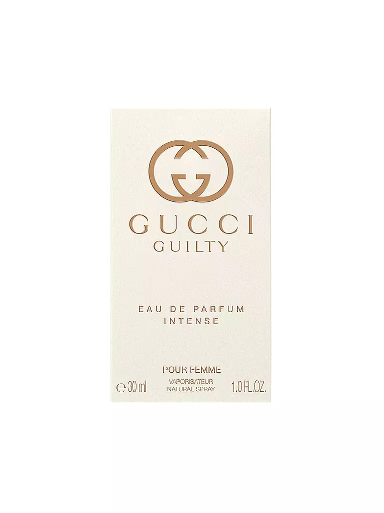 GUCCI | Guilty intensives Eau de Parfum pour Femme  30ml | keine Farbe