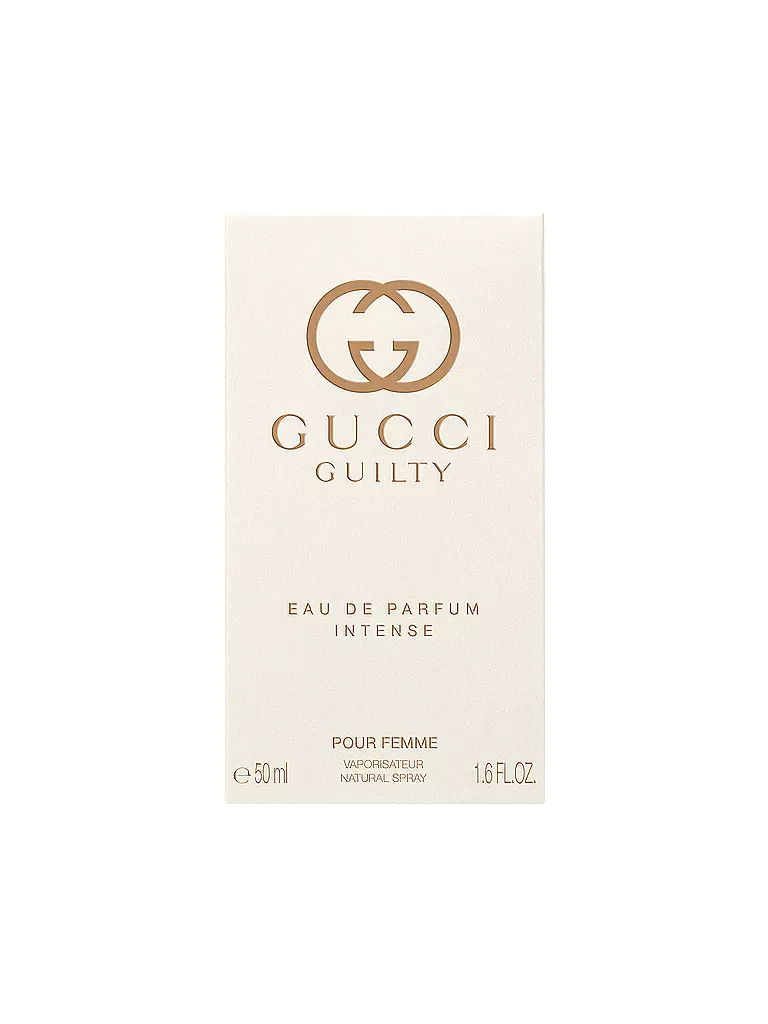 GUCCI | Guilty intensives Eau de Parfum pour Femme  50ml | keine Farbe