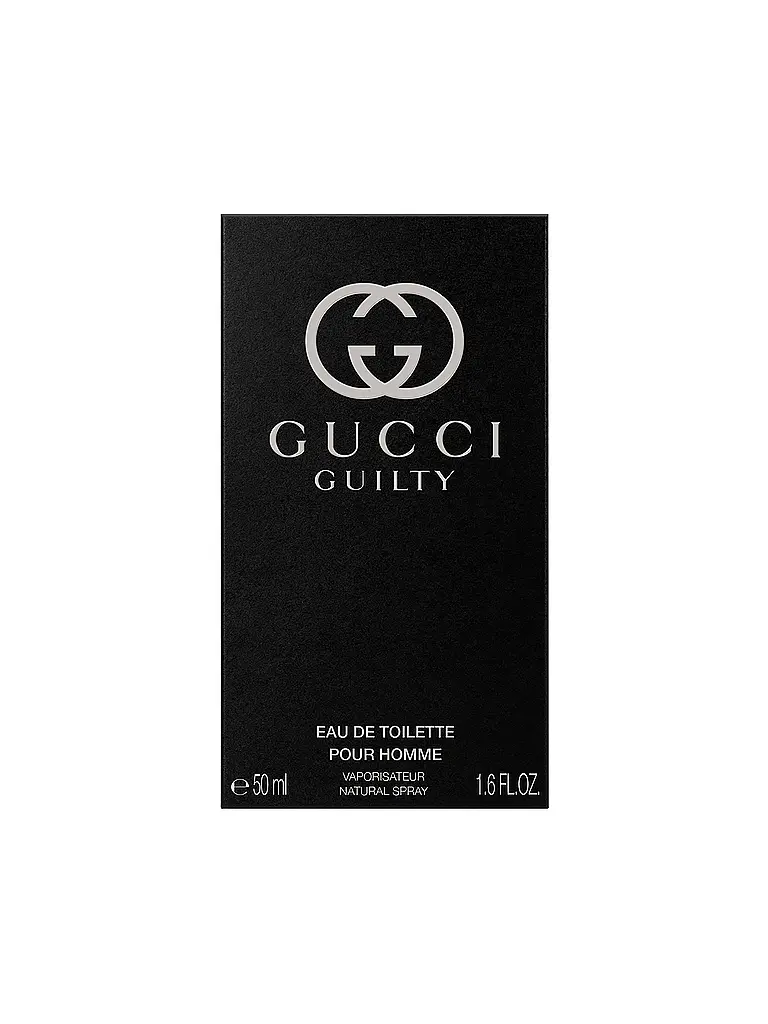 GUCCI | Guilty Pour Homme Eau de Toilette Natural Spray 50ml | 