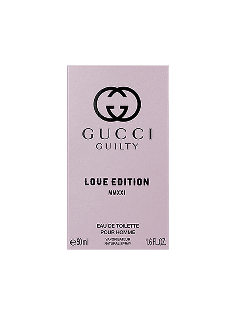 GUCCI | Guilty Pour Homme Love Edition 21 Eau de Toilette 50ml | keine Farbe