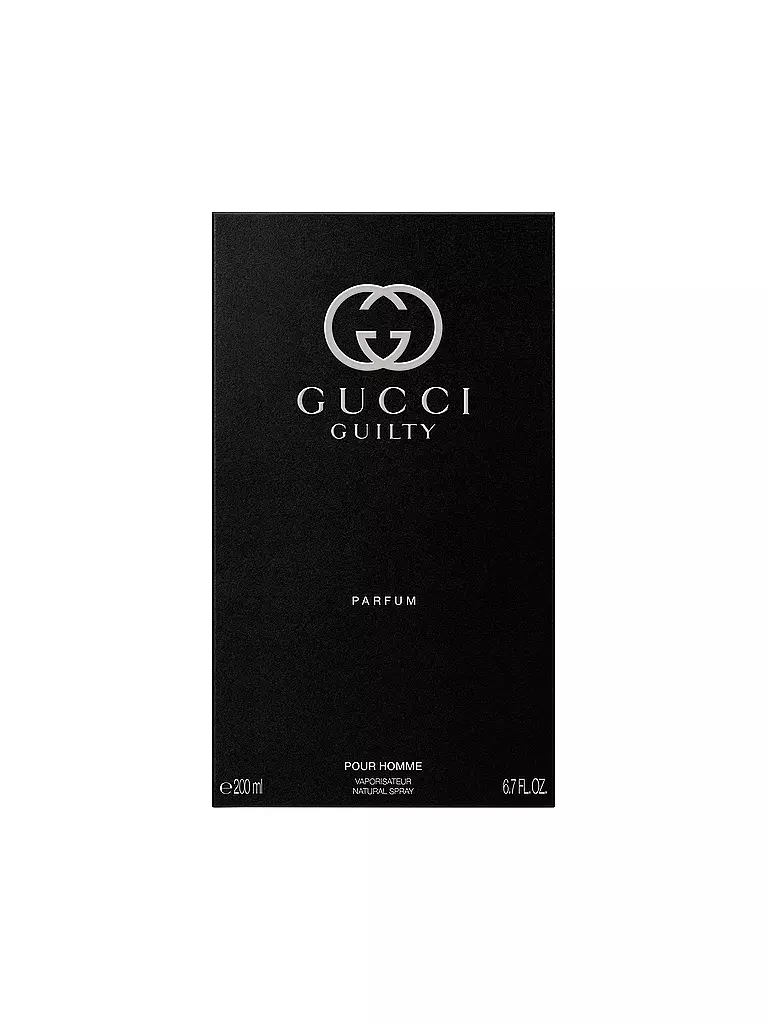 GUCCI | Guilty Pour Homme Parfum 200ml | keine Farbe