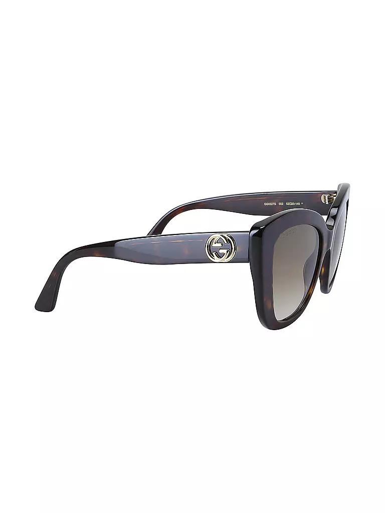 GUCCI | Sonnenbrille  | braun