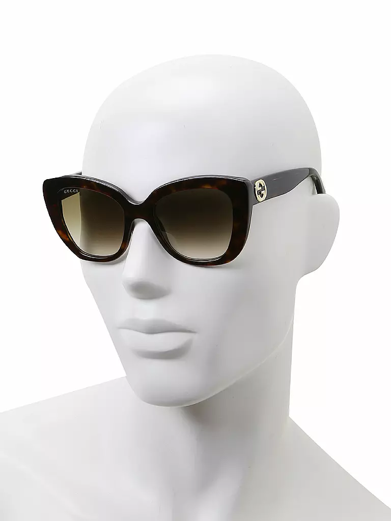 GUCCI | Sonnenbrille  | braun