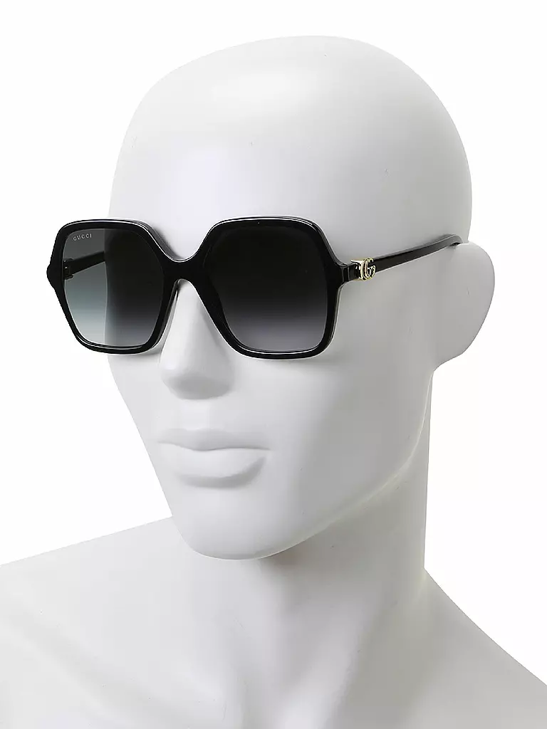 GUCCI | Sonnenbrille  | schwarz