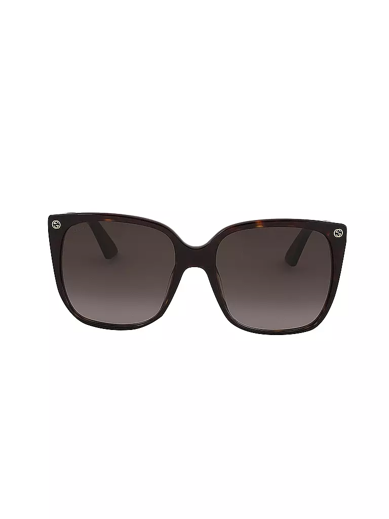 GUCCI | Sonnenbrille GG0022S/57 | braun