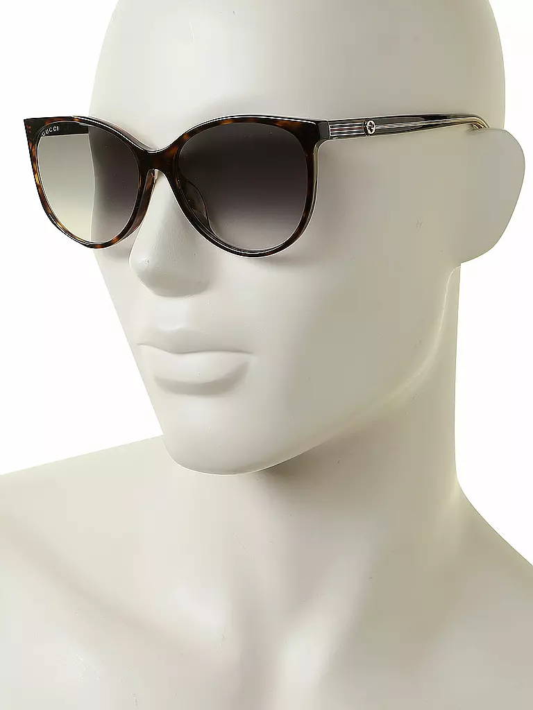 GUCCI | Sonnenbrille GG0377SK | transparent