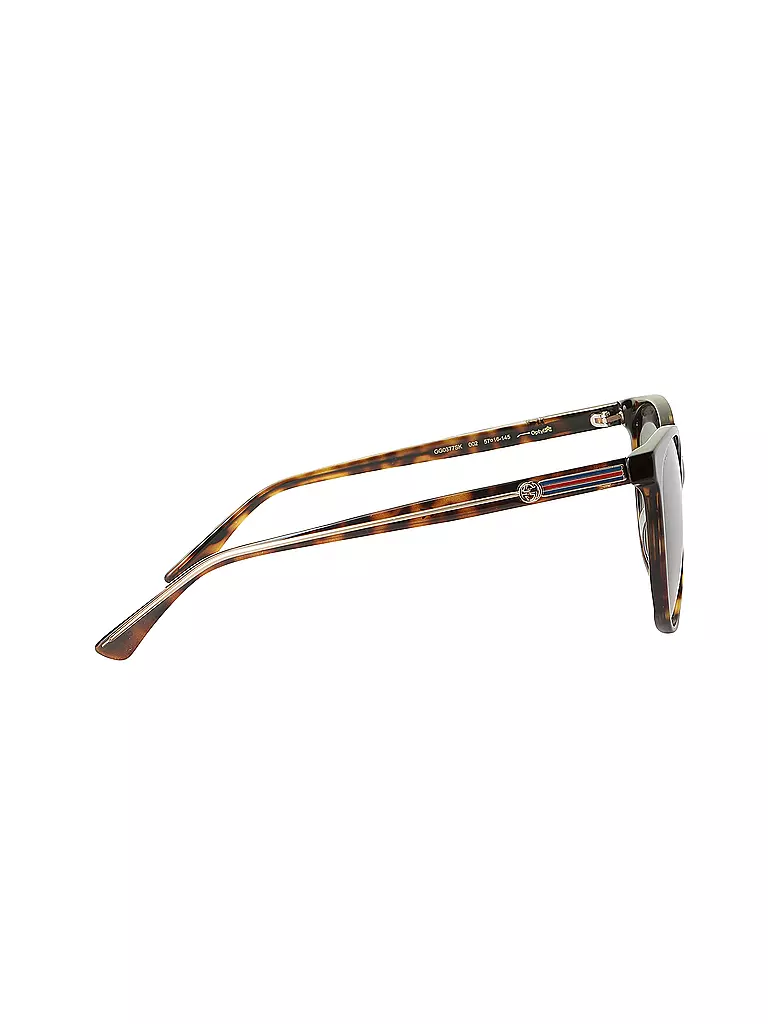 GUCCI | Sonnenbrille GG0377SK | transparent