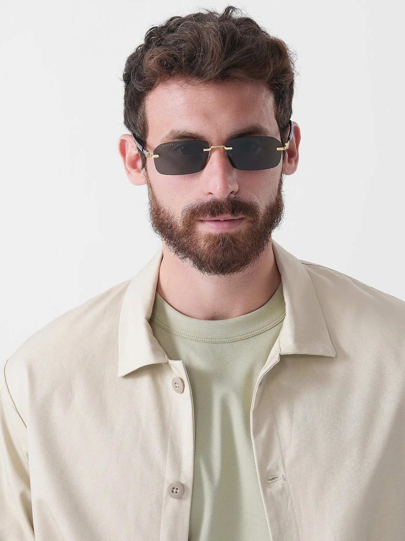 GUCCI | Sonnenbrille GG1221S | schwarz