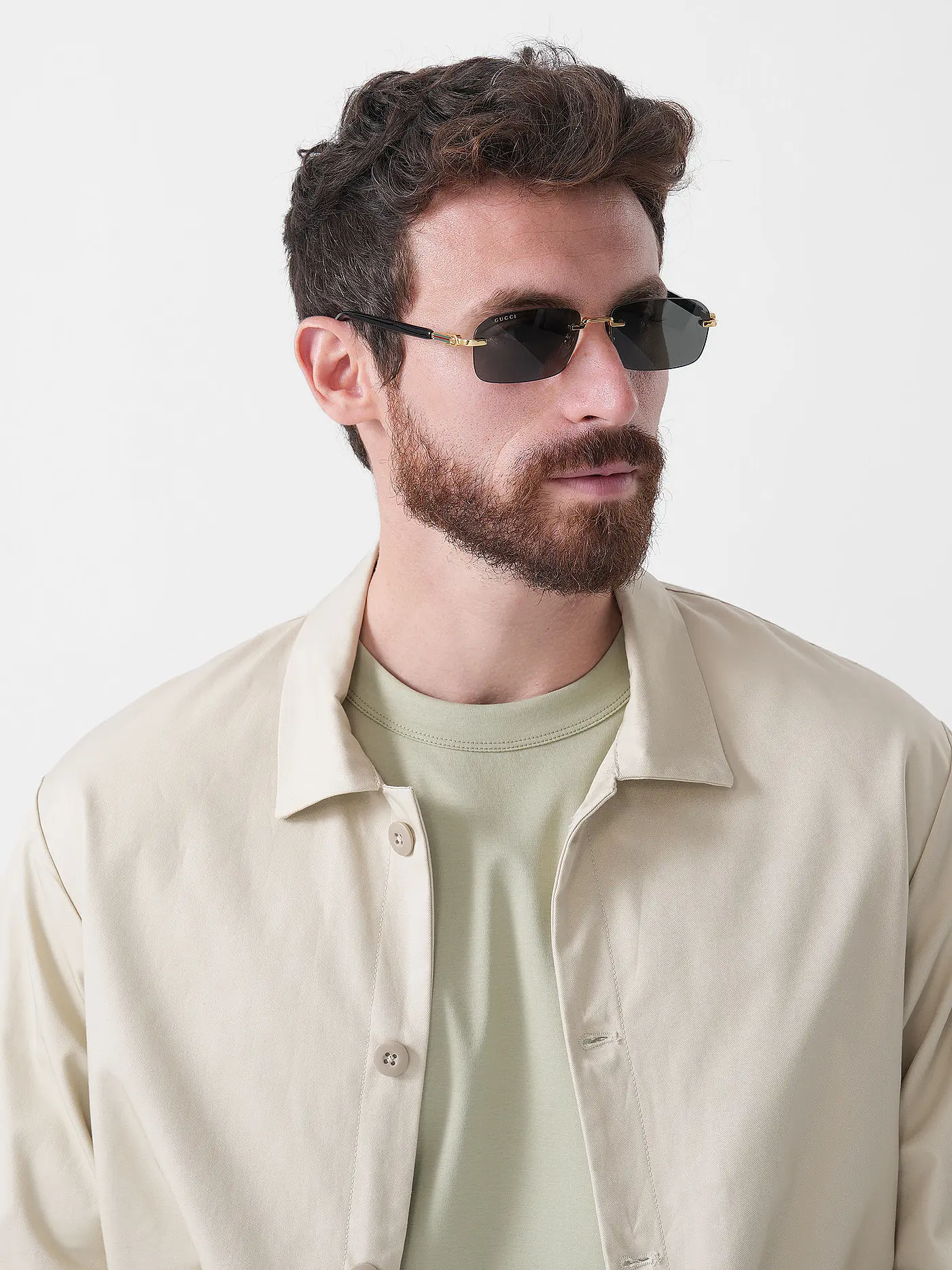 GUCCI | Sonnenbrille GG1221S | schwarz
