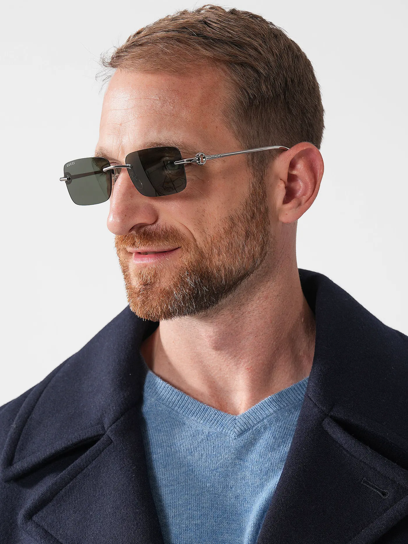 GUCCI | Sonnenbrille GG1703S | grau