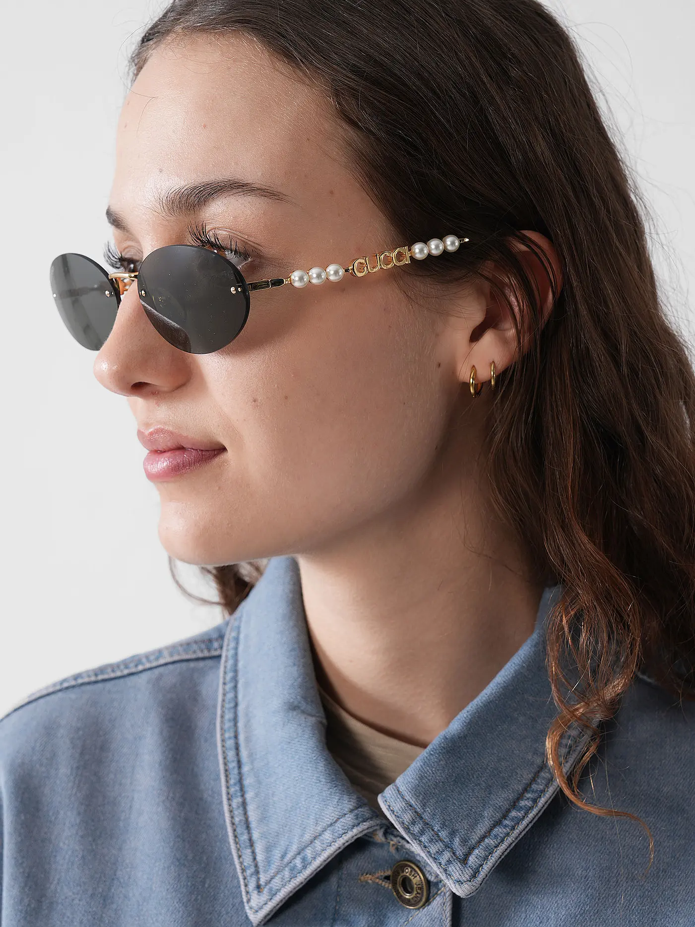 GUCCI | Sonnenbrille GG1922S | gold