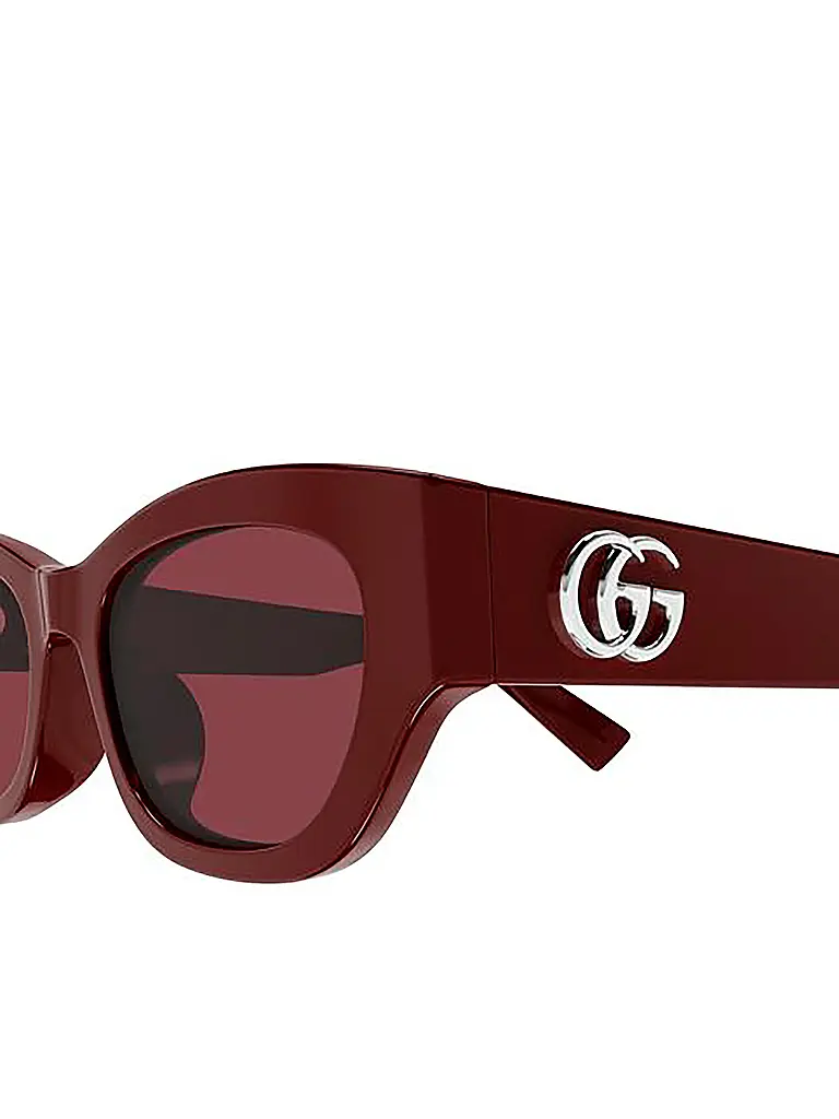 GUCCI | Sonnenbrille GG1954SA | dunkelrot