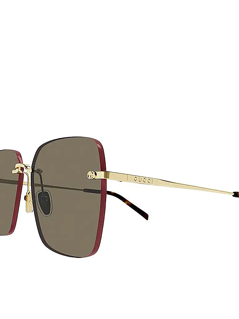 GUCCI | Sonnenbrille GG1955SA | gold