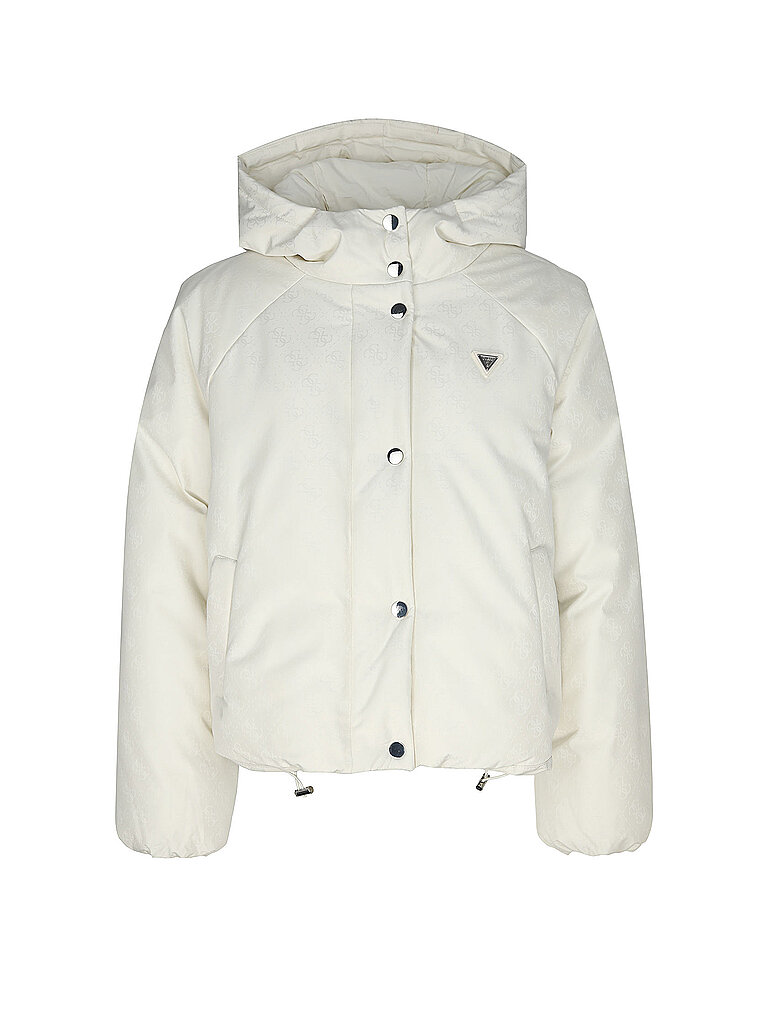 GUESS ACTIVEWEAR Jacke creme | L