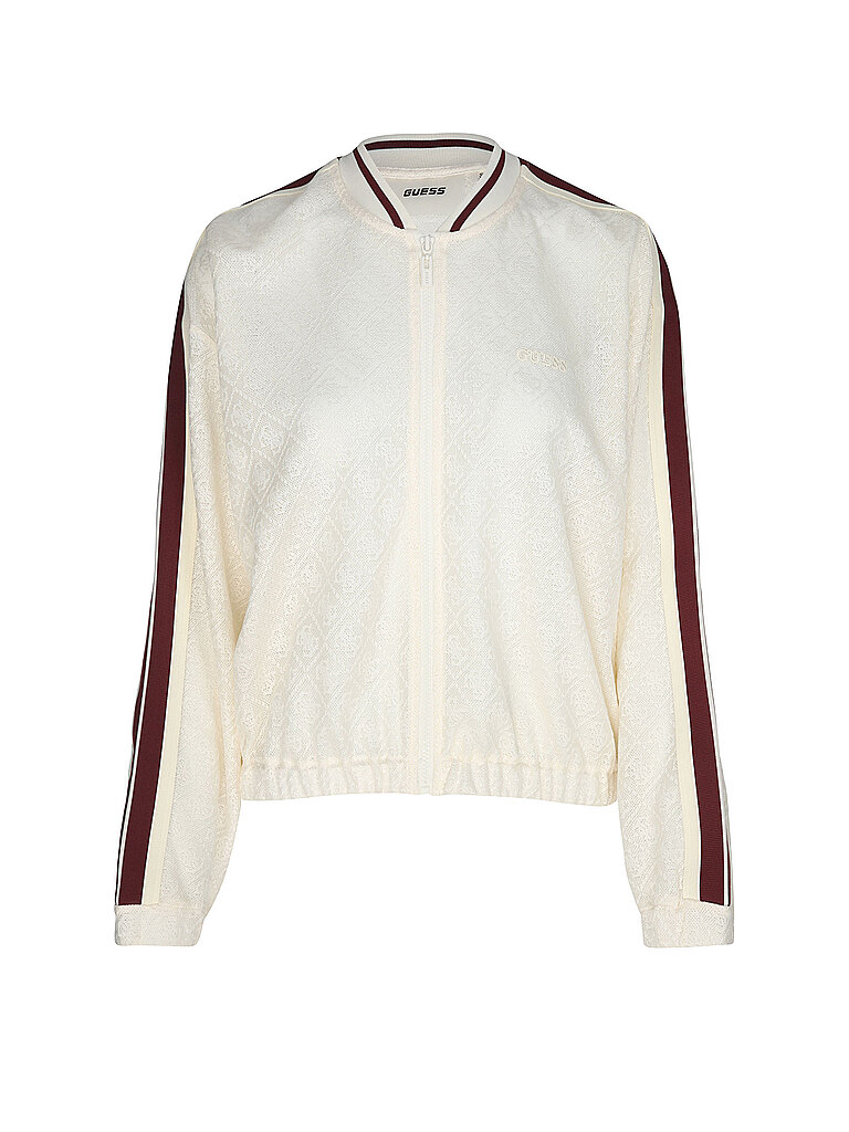GUESS ACTIVEWEAR Jacke beige | M