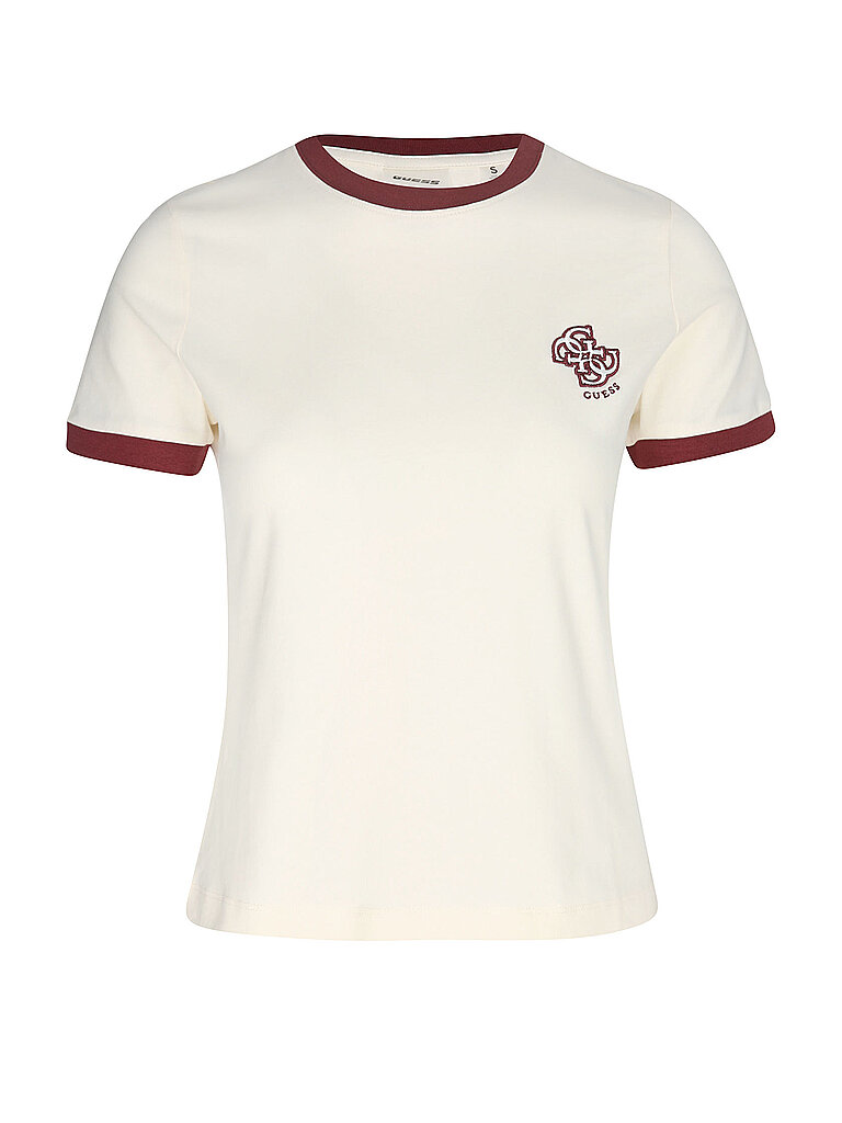 ACTIVEWEAR T-Shirt GRETA beige L damen