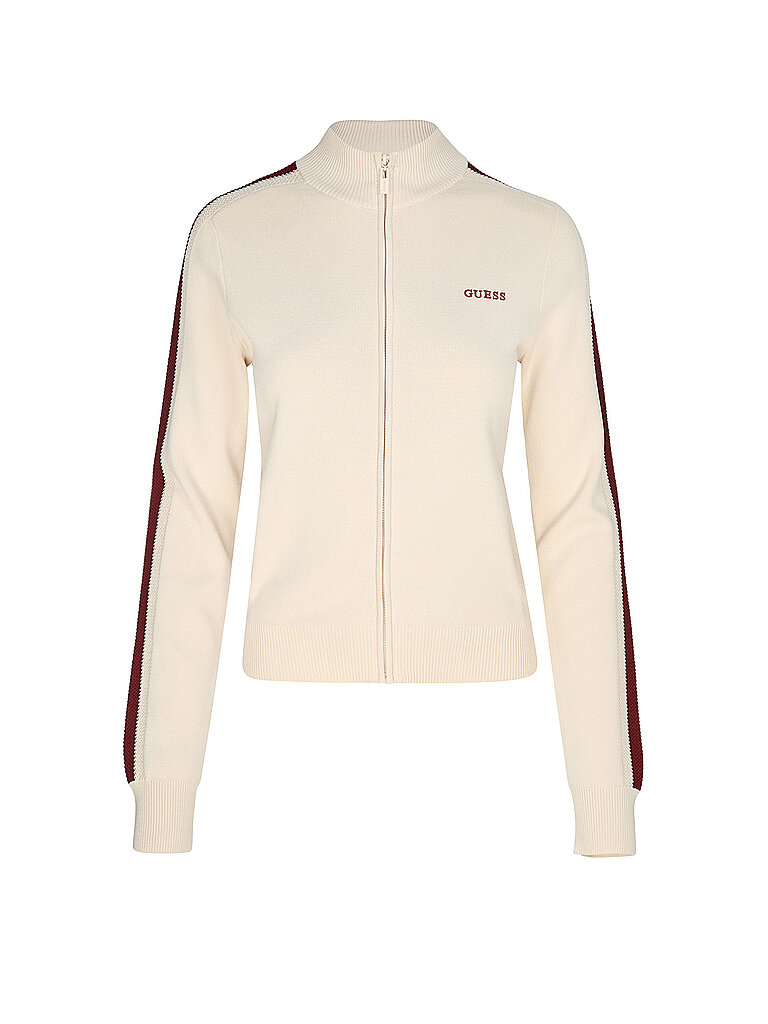 GUESS ACTIVEWEAR Strickjacke GABRY beige | XL