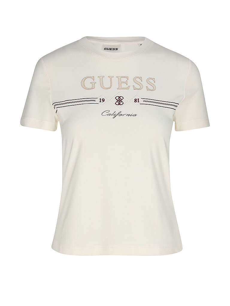 ACTIVEWEAR T-Shirt FEBE creme M damen