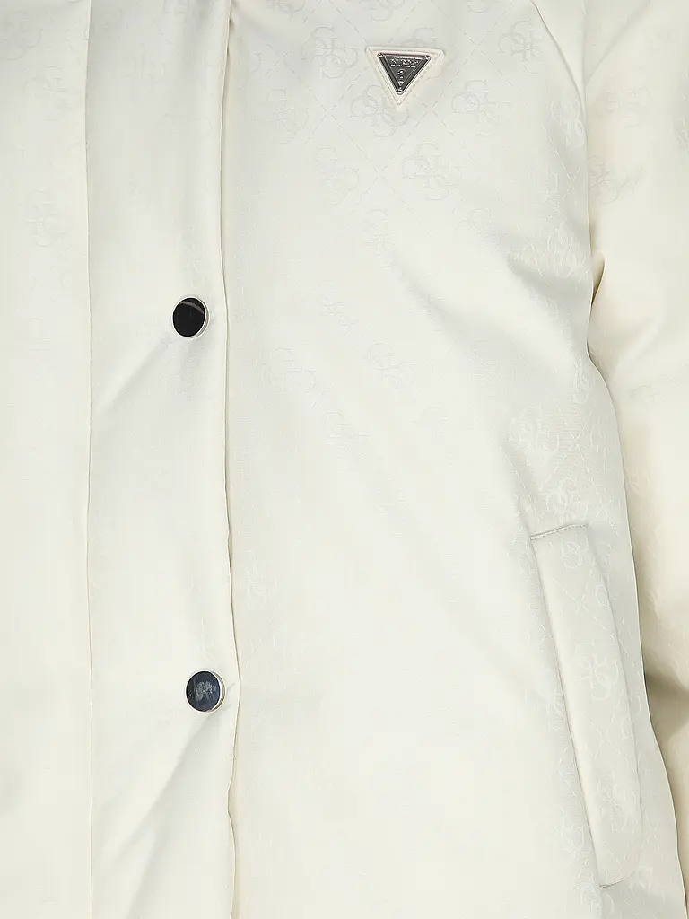 GUESS ACTIVEWEAR | Jacke  | Creme