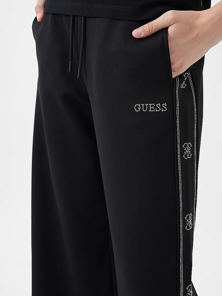 GUESS ACTIVEWEAR | Jogginghose  | Schwarz