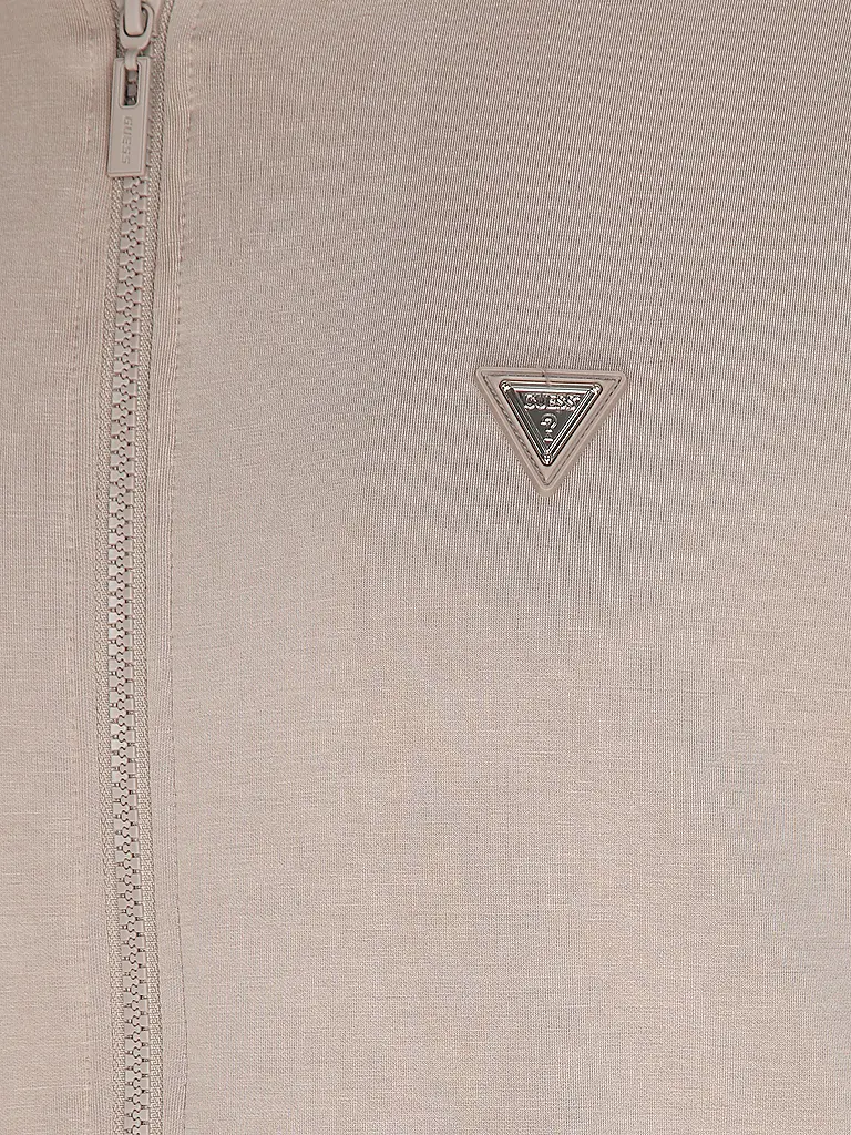 GUESS ACTIVEWEAR | Sweatjacke  | beige