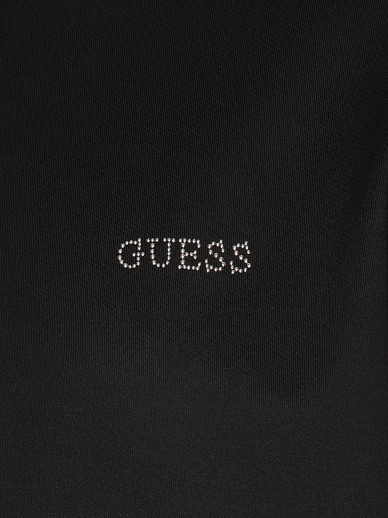 GUESS ACTIVEWEAR | Sweatjacke OCTAVIA  | schwarz