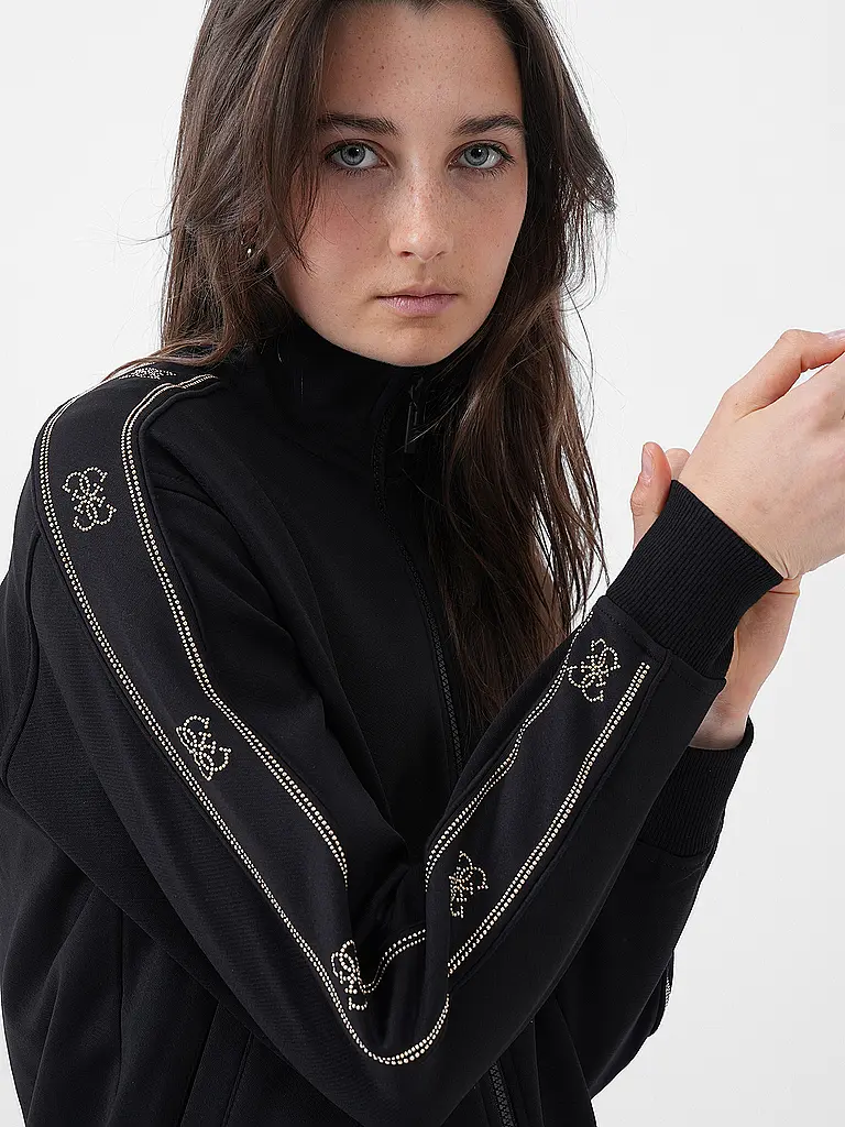 GUESS ACTIVEWEAR | Sweatjacke OCTAVIA  | Schwarz