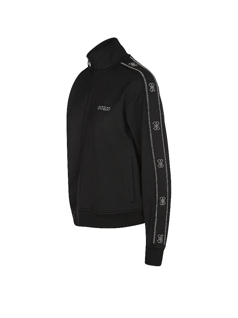 GUESS ACTIVEWEAR | Sweatjacke OCTAVIA  | Schwarz