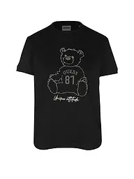GUESS ACTIVEWEAR | T-Shirt  | Schwarz