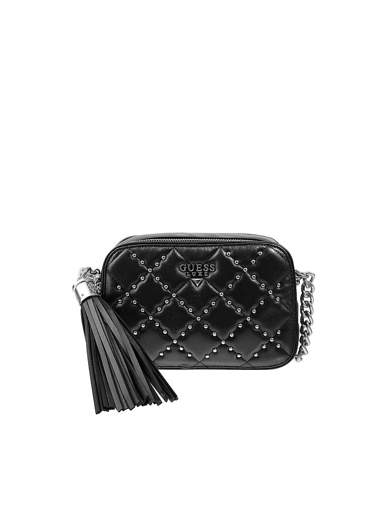 GUESS LUXE | Tasche - Minibag "Ariel"  | schwarz