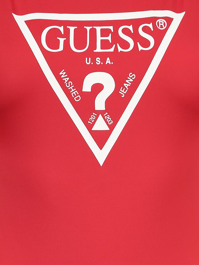 GUESS PERFORMANCE | Badeanzug | rot