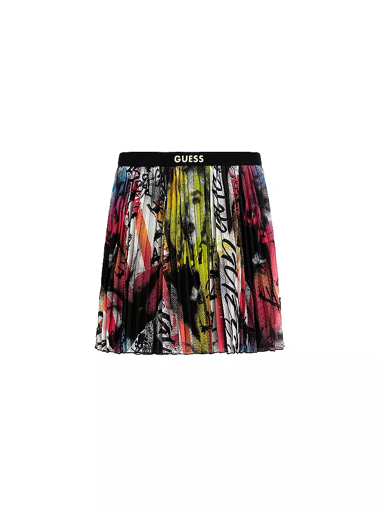 GUESS |  Mädchen Faltenrock | schwarz