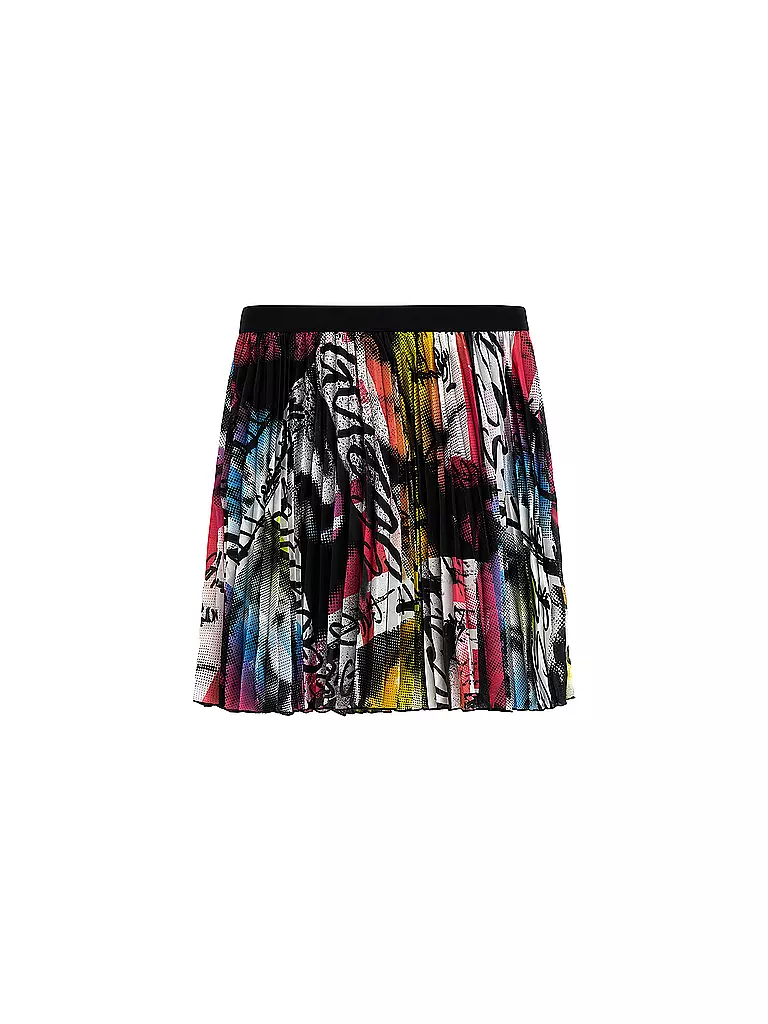 GUESS |  Mädchen Faltenrock | schwarz