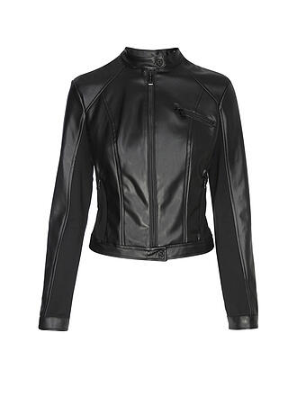GUESS | Jacke in Lederoptik 